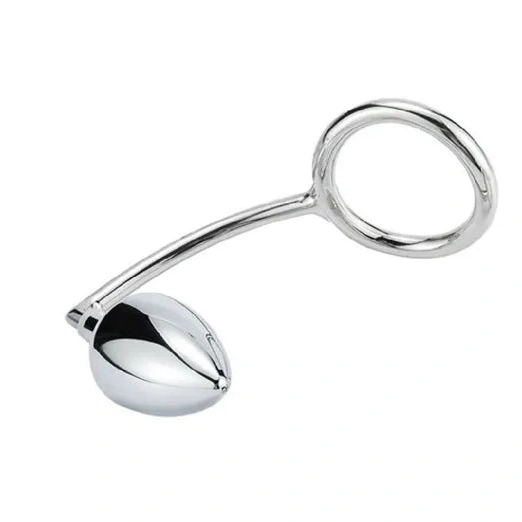 Stainless Anal Ring Cock 4663 DiscreetChoice Steel Hook Set with 1104